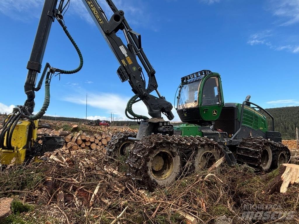 John Deere 1270G 8WD Harvesterid