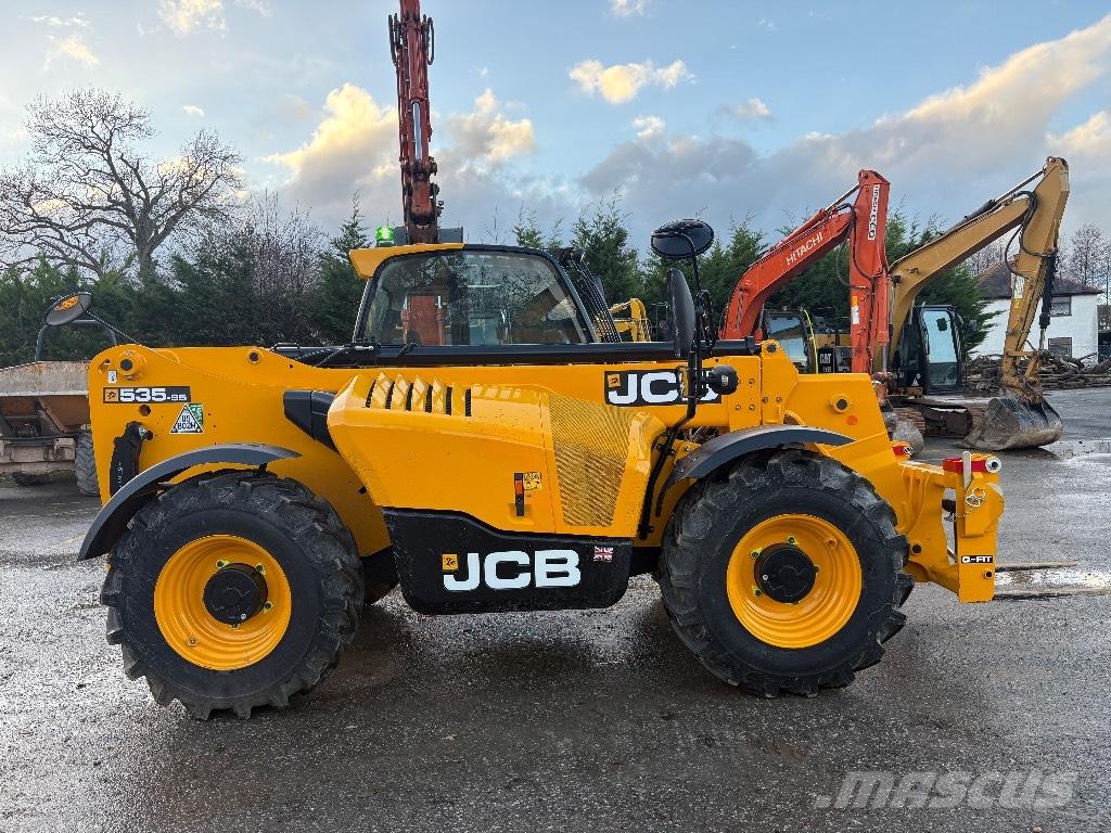 JCB 535-95 Teleskooplaadurid