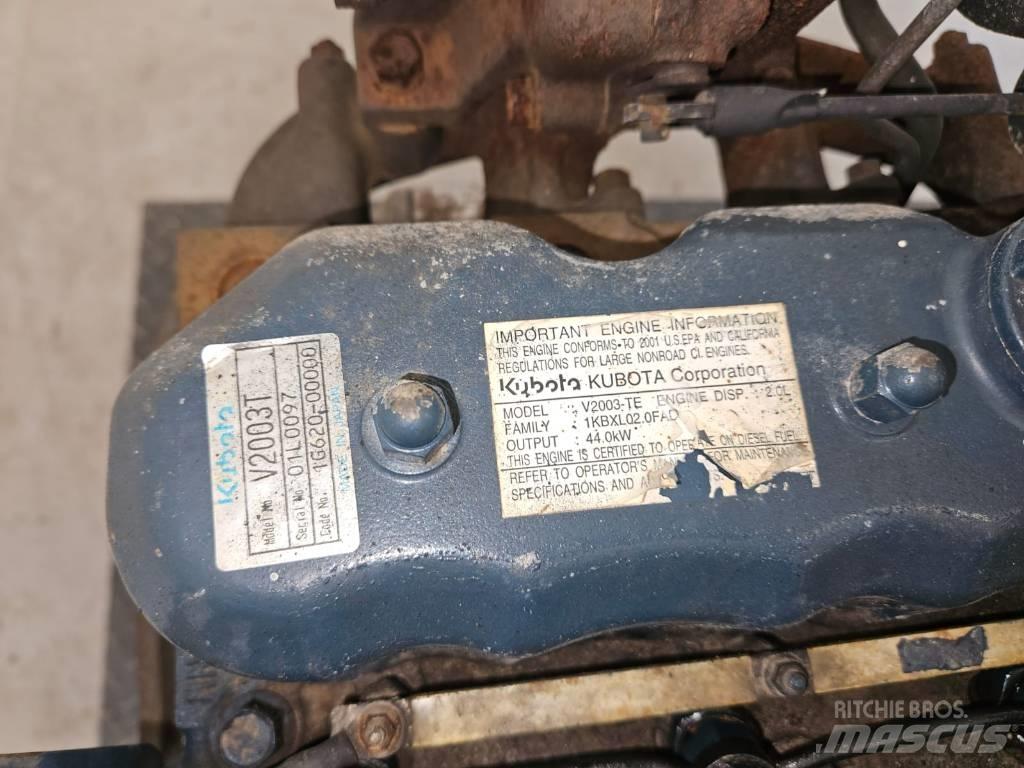 Kubota V 2003 T Mootorid