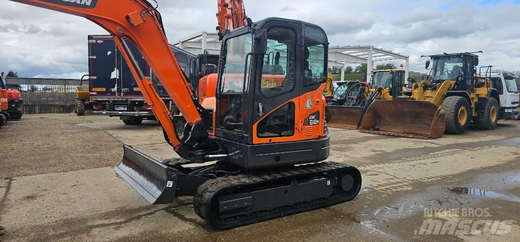 Doosan DX 62 R-3 Miniekskavaatorid < 7 t