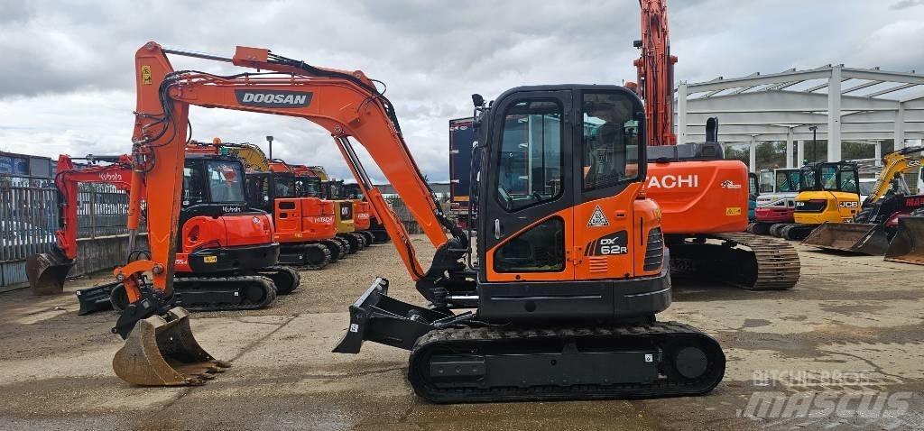 Doosan DX 62 R-3 Miniekskavaatorid < 7 t