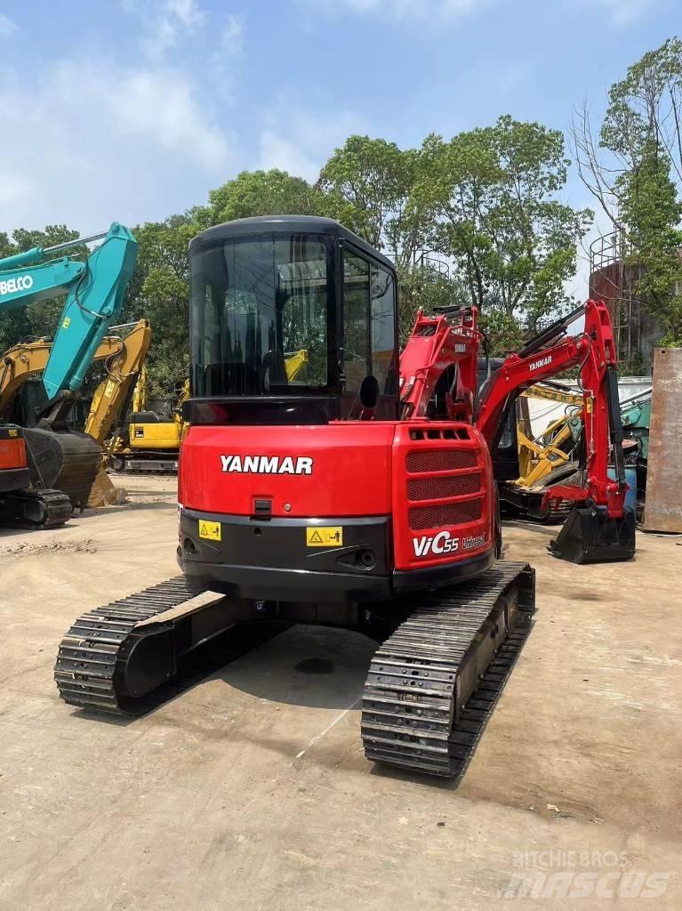 Yanmar Vio 55 Väikeekskavaatorid 7t-12t