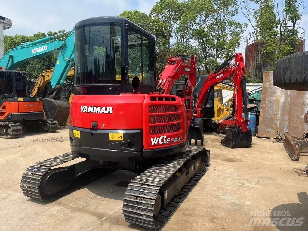 Yanmar Vio 55 Väikeekskavaatorid 7t-12t