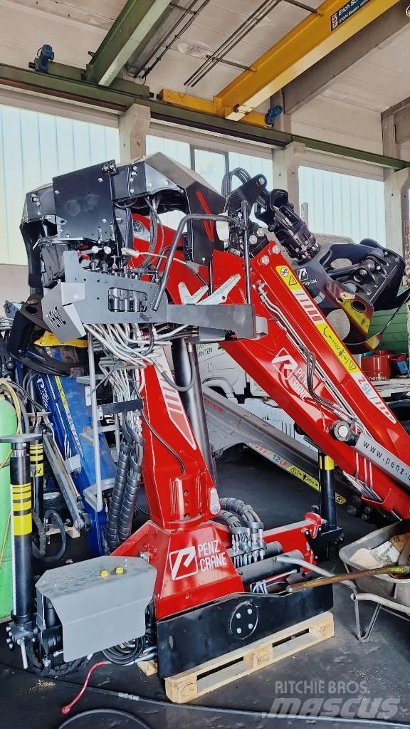 Penz 15Z9.50 Kraanad ja laadurid