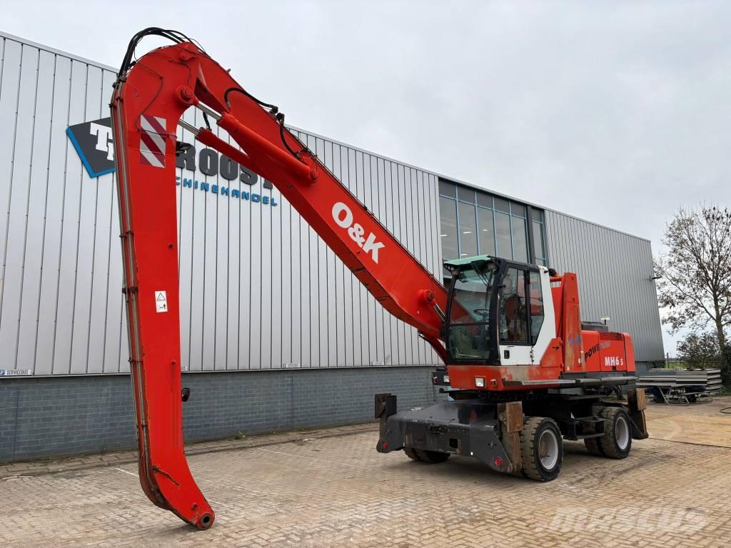 O&K MH 6.5 Materjalikäitlusmasinad