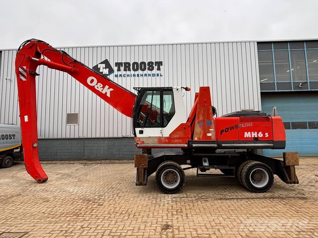 O&K MH 6.5 Materjalikäitlusmasinad