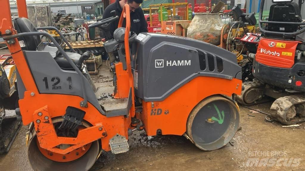 Hamm HD 8 VV Tandemrullid