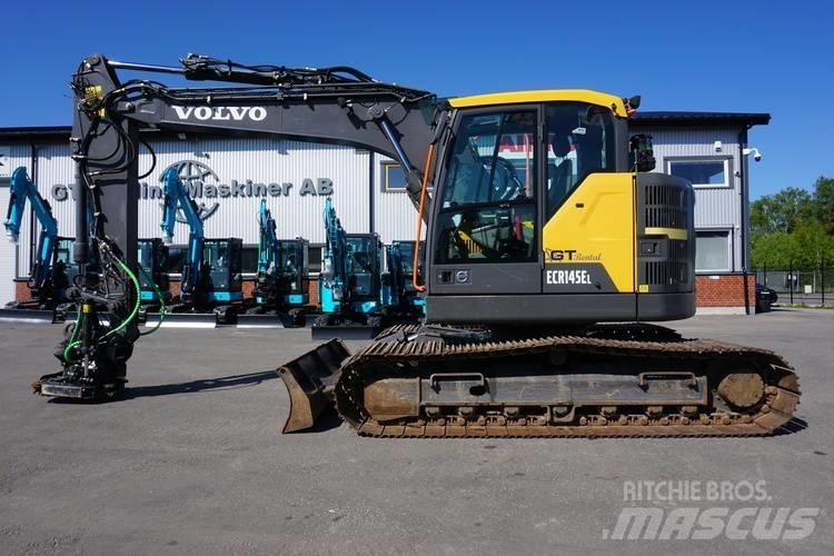 Volvo ECR 145EL Roomikekskavaatorid