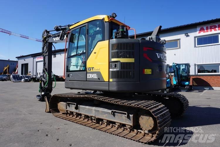 Volvo ECR 145EL Roomikekskavaatorid