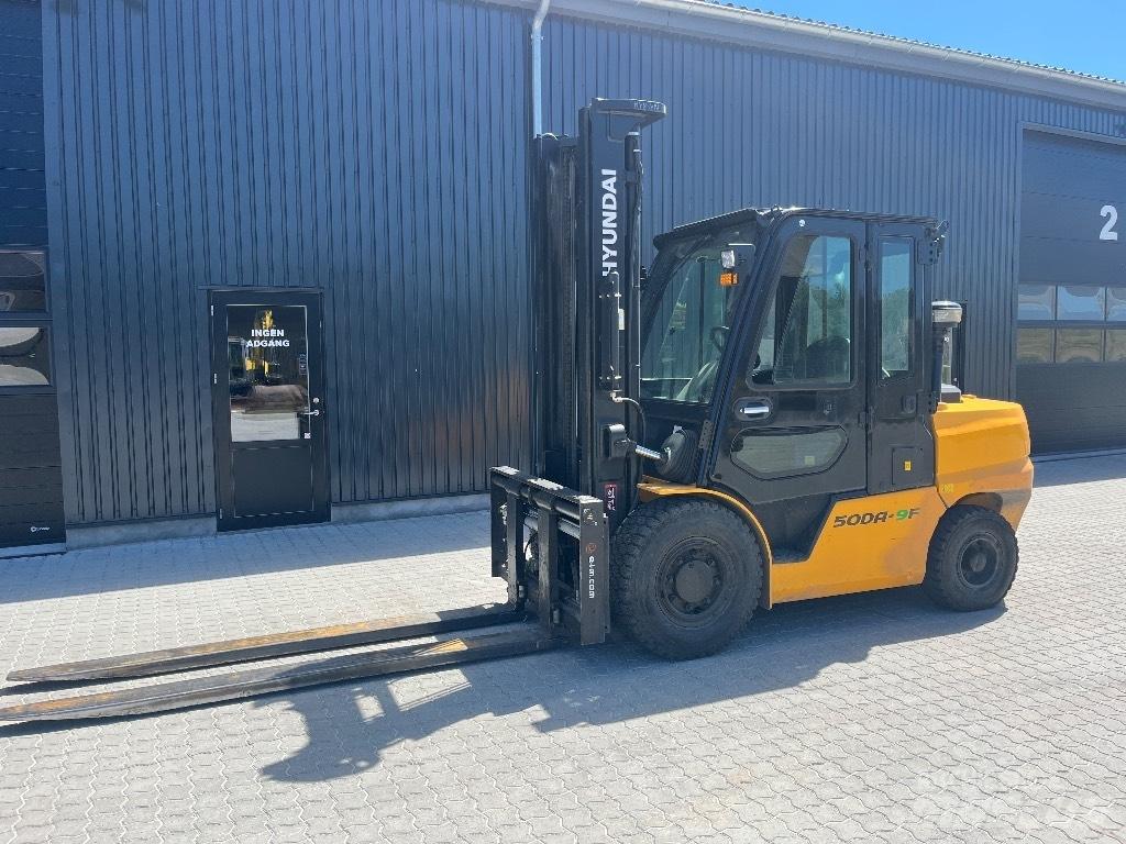 Hyundai 50 D-9 A Diiseltõstukid