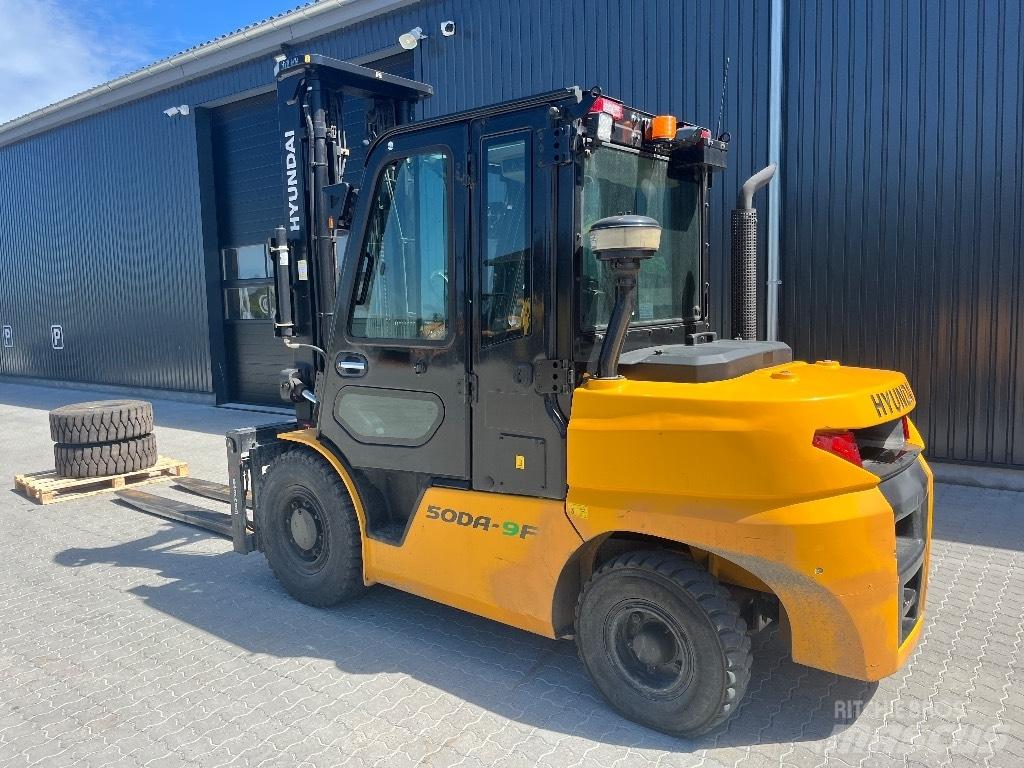 Hyundai 50 D-9 A Diiseltõstukid