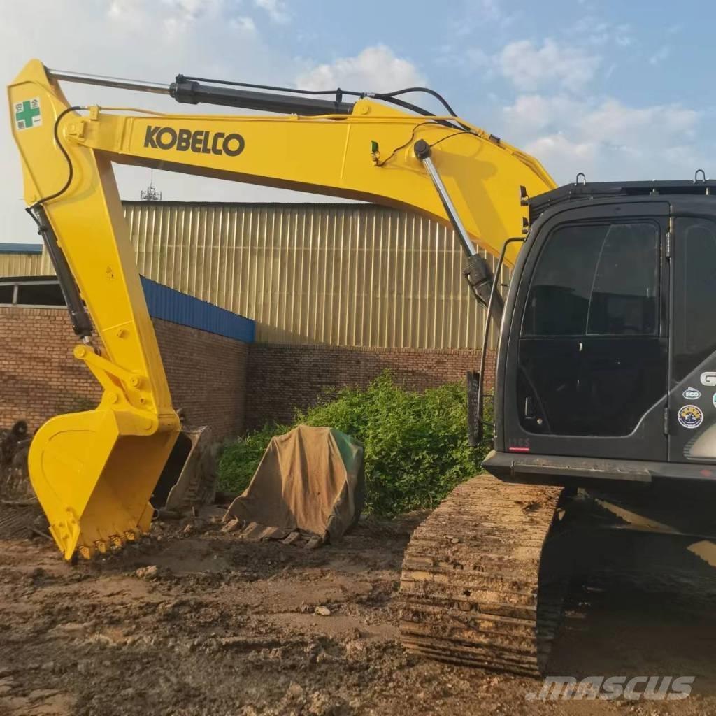 Kobelco SK 200 D Roomikekskavaatorid