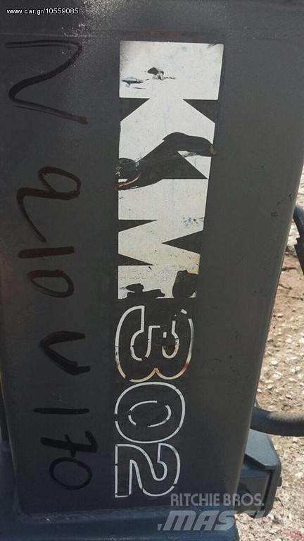 Atlas KM 302 ΑΡΠΑΓΗ Kraanade varuosad ja varustus