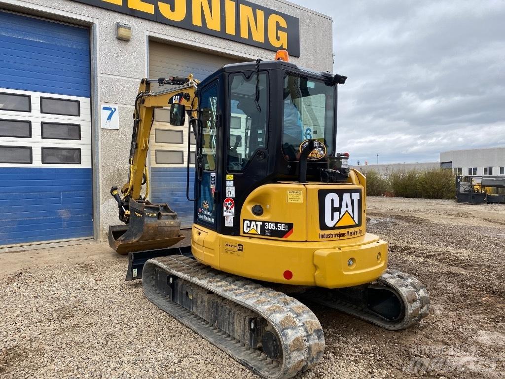 CAT 305.5 E CR Miniekskavaatorid < 7 t
