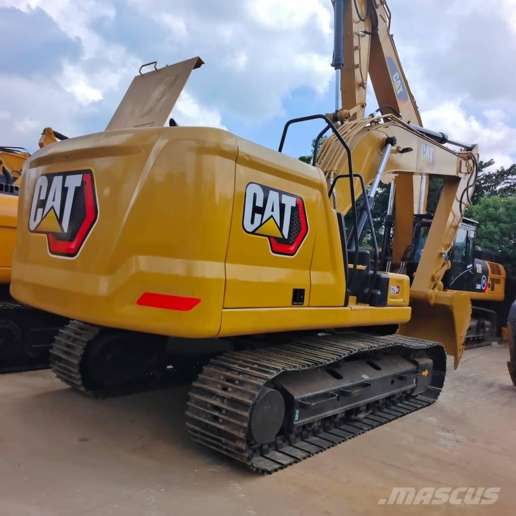 CAT 320 GC Roomikekskavaatorid