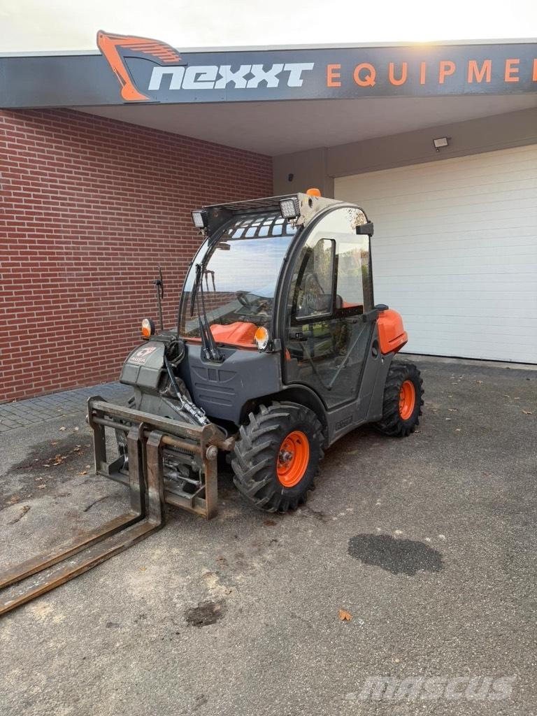 Ausa T 144 H Teleskooplaadurid