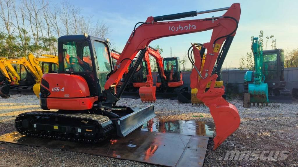 Kubota U 55-4 Miniekskavaatorid < 7 t