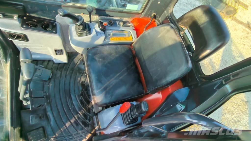 Kubota U 55-4 Miniekskavaatorid < 7 t