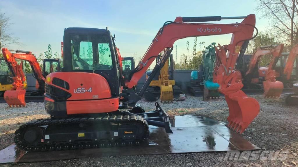 Kubota U 55-4 Miniekskavaatorid < 7 t