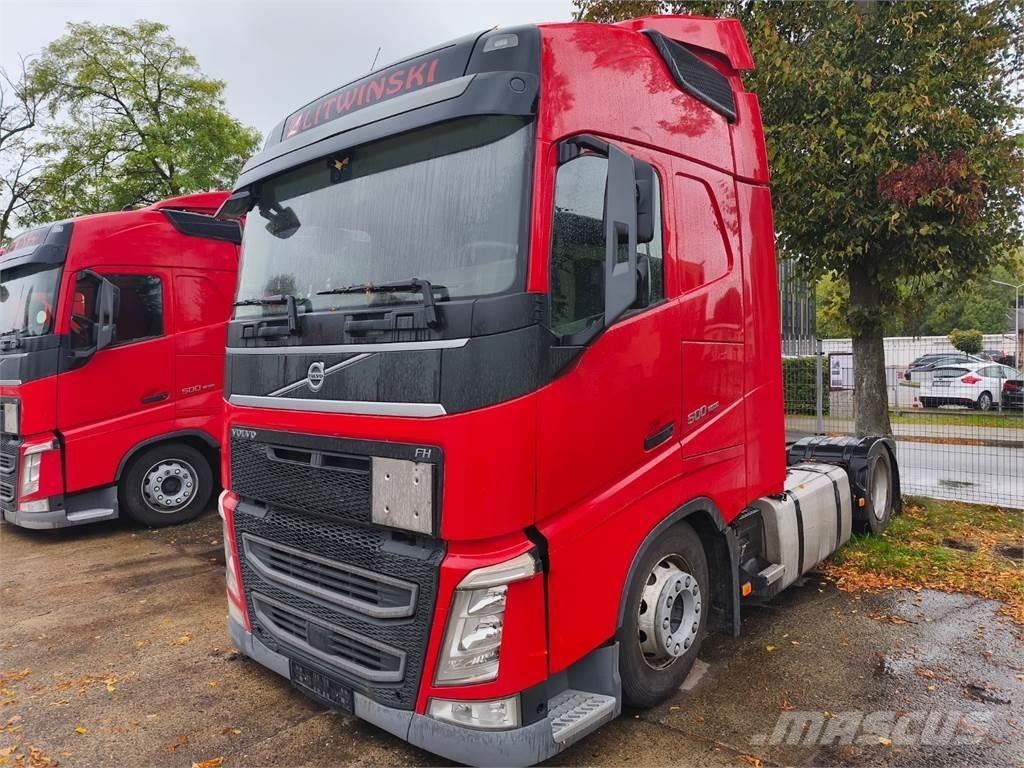 Volvo FH 500 Sadulveokid