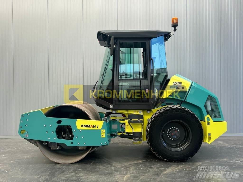 Ammann ARS 70 Vibraatorid