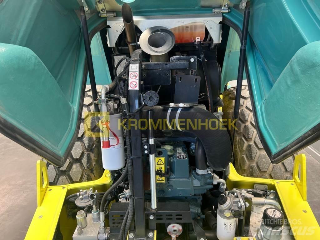 Ammann ARS 70 Vibraatorid