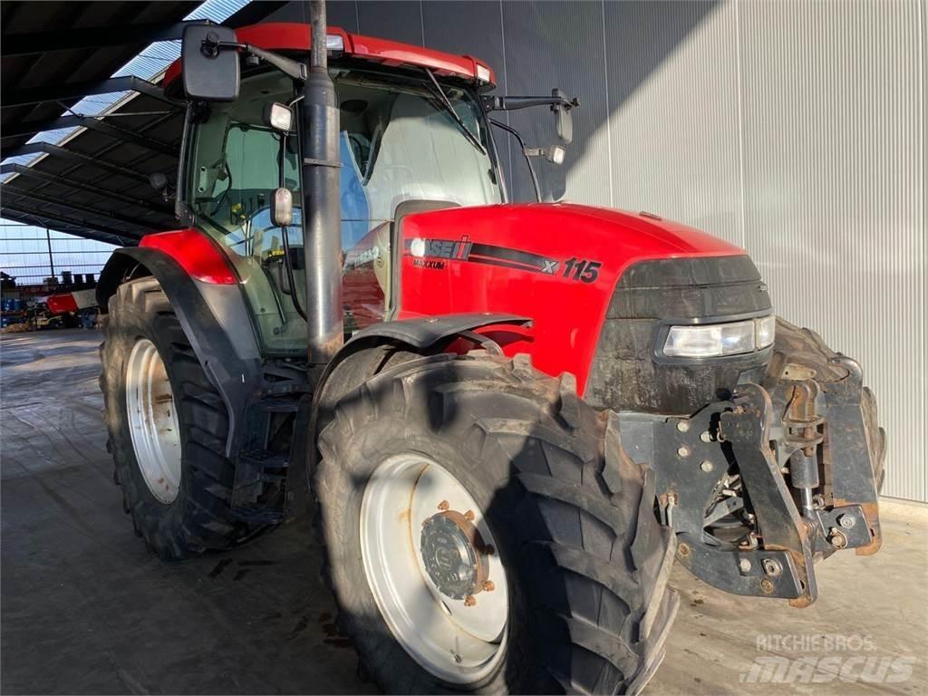 Case IH Maxxum 115 Traktorid