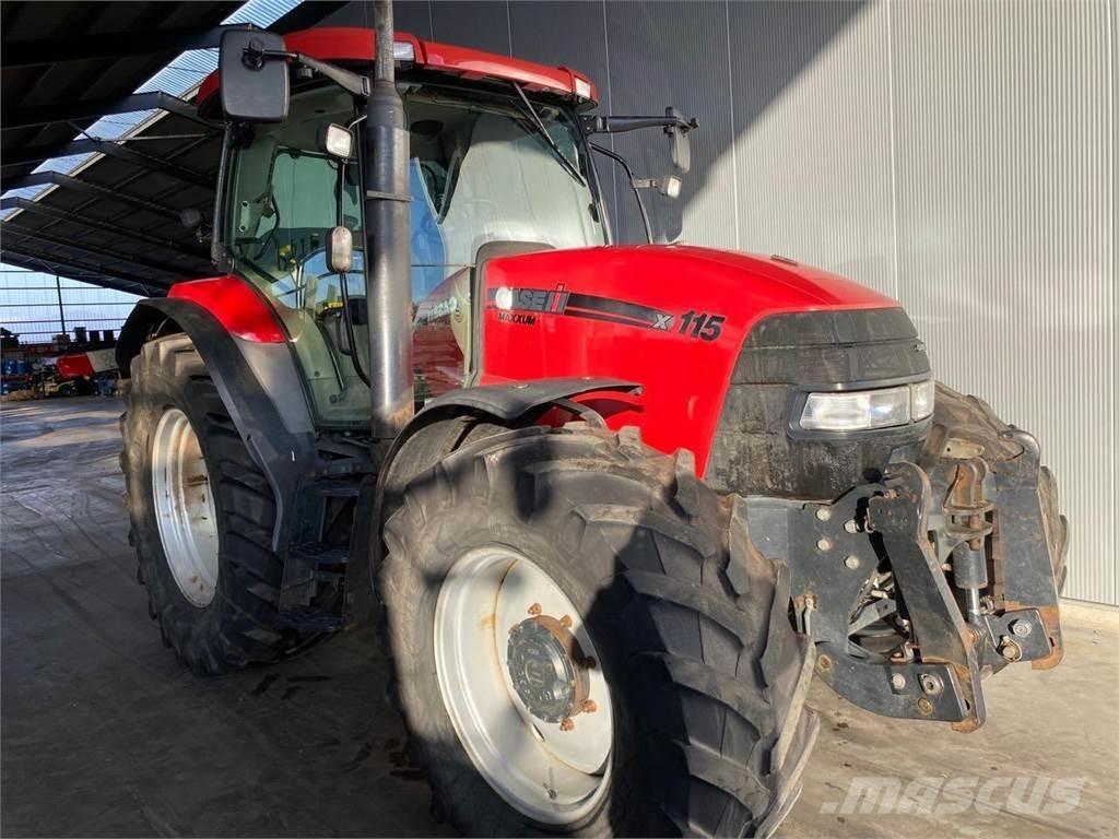 Case IH Maxxum 115 Traktorid