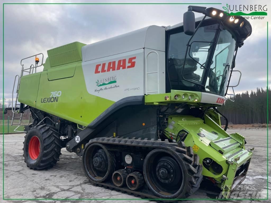 CLAAS Lexion 760 TT Teraviljakombainid