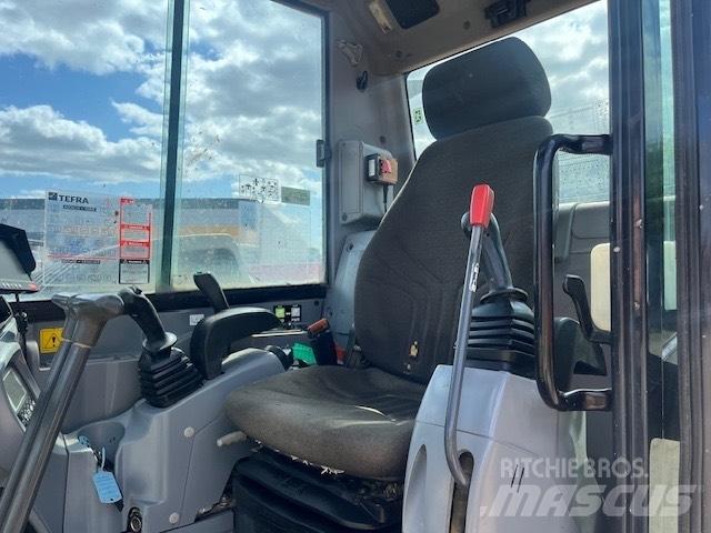 Kubota KX 080-4 Väikeekskavaatorid 7t-12t