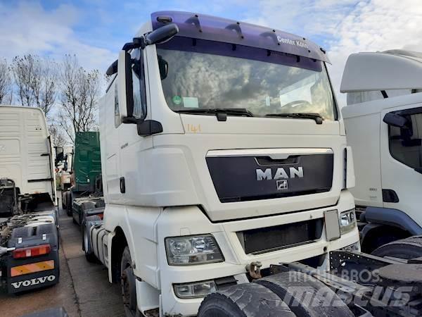 MAN TGX 18.400 Sadulveokid