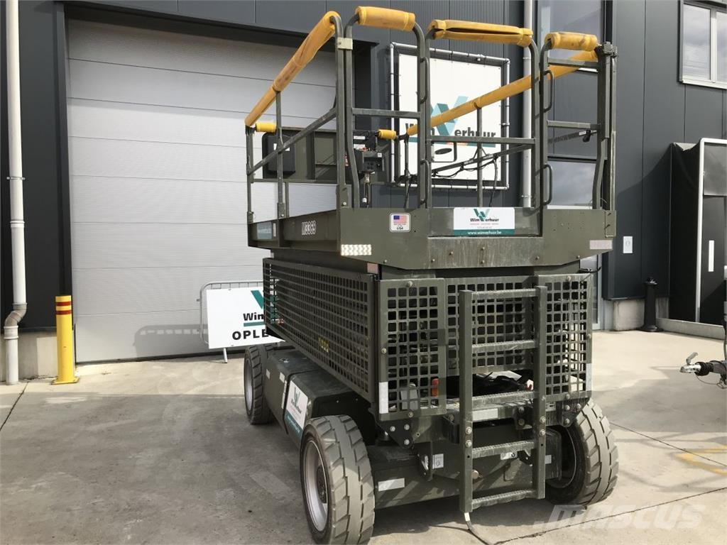 JLG M3369 (4331) Käärtõstukid