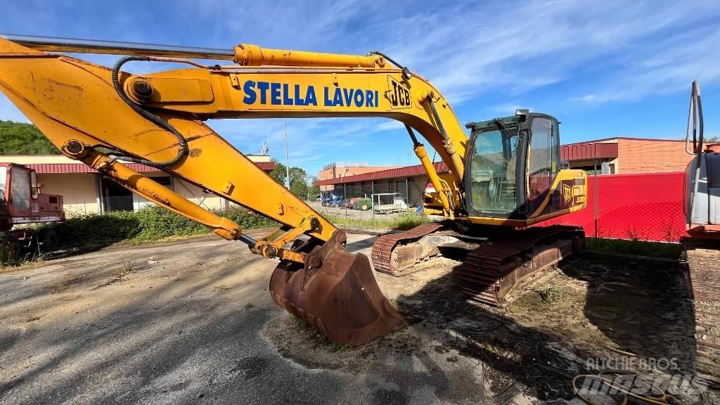 JCB JS 200 Roomikekskavaatorid