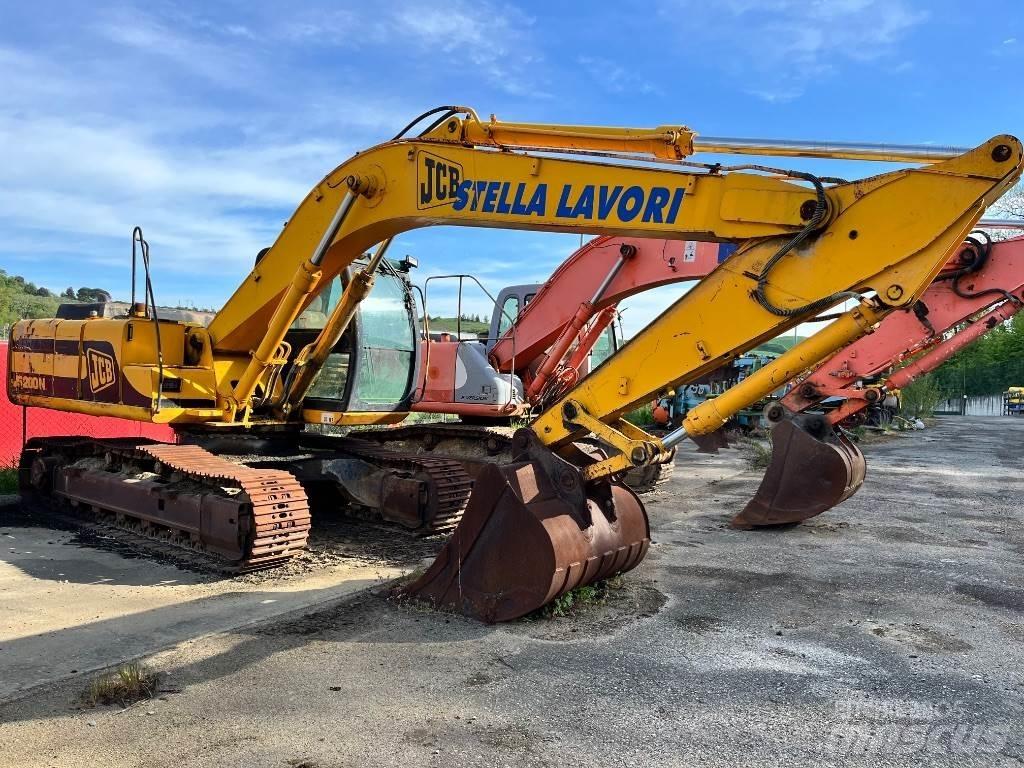 JCB JS 200 Roomikekskavaatorid