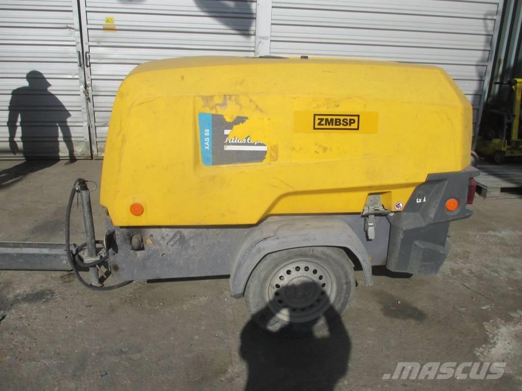 Atlas Copco XAS 88 Kompressorid