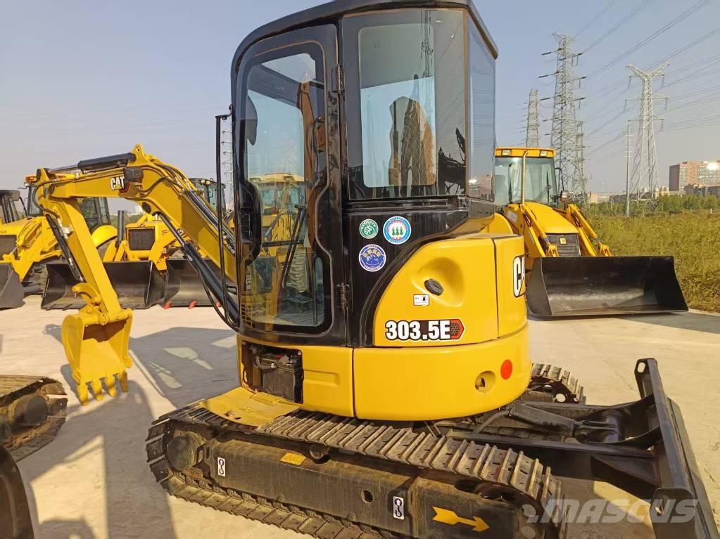 CAT 303.5 E CR Miniekskavaatorid < 7 t