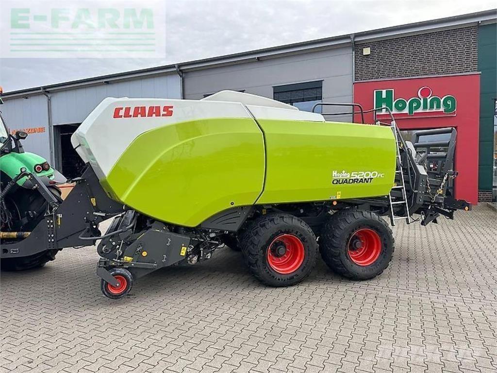 CLAAS 5200 Heinapressid