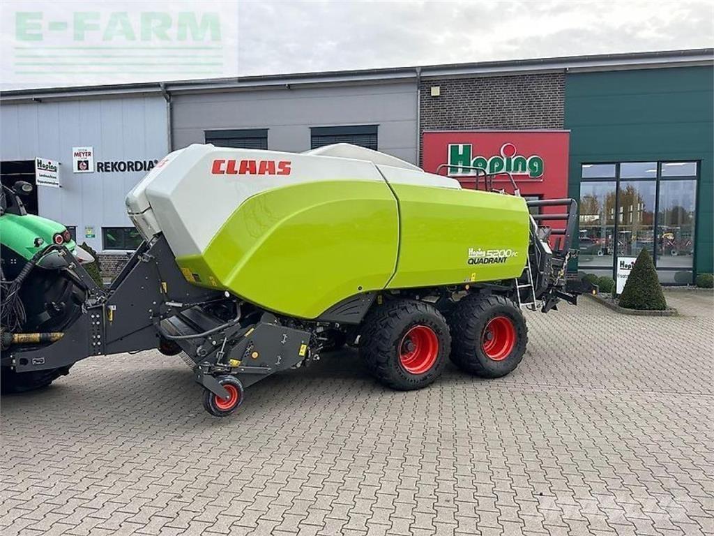 CLAAS 5200 Heinapressid
