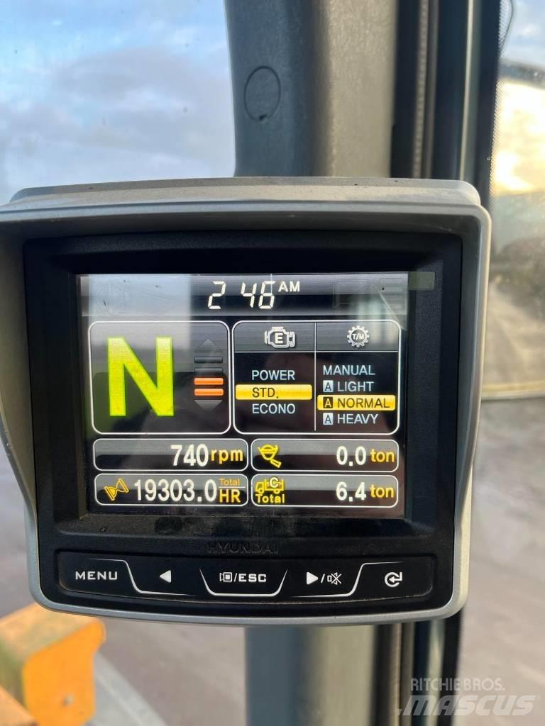 Hyundai HL 760-9 Rataslaadurid