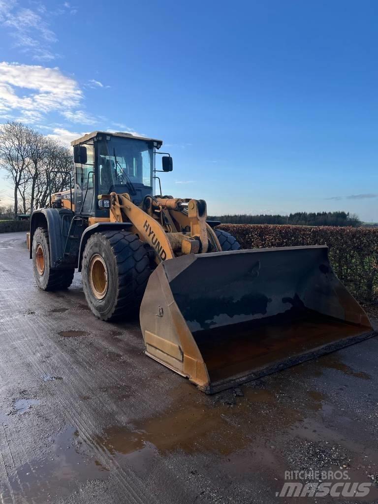 Hyundai HL 760-9 Rataslaadurid