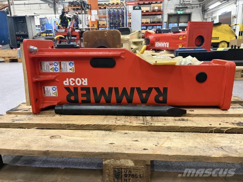 Rammer R03P Hüdrohaamrid