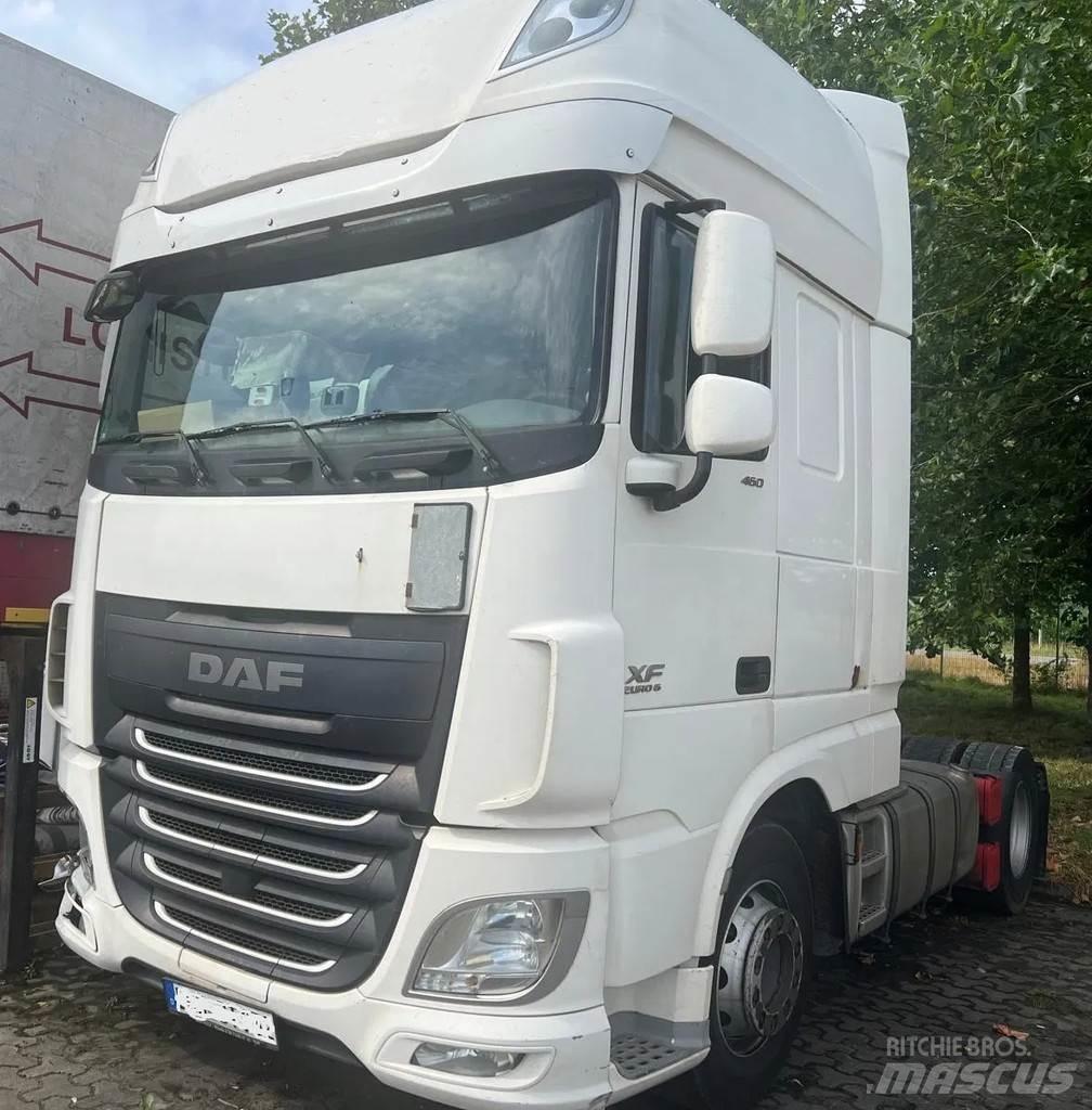 DAF XF 460 Sadulveokid