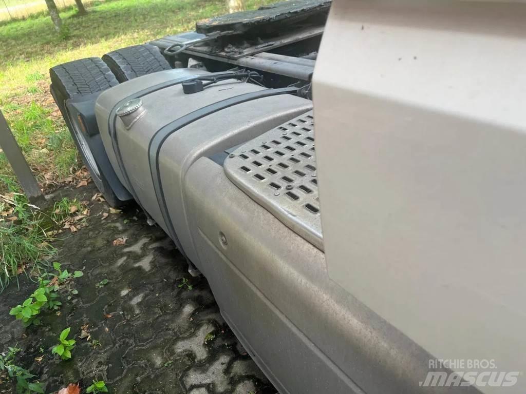 DAF XF 460 Sadulveokid