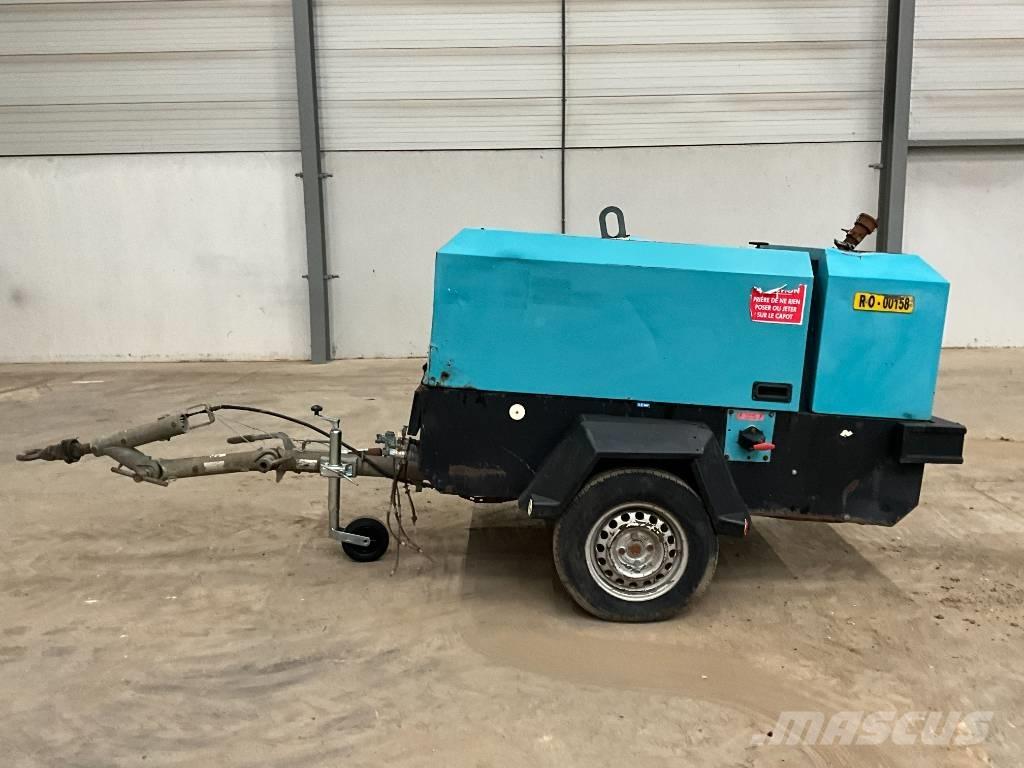 Ingersoll Rand 7/51 Kompressorid