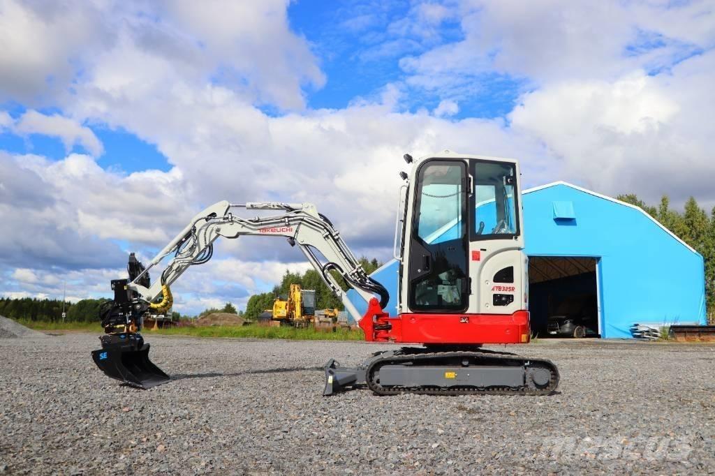 Takeuchi TB325R Miniekskavaatorid < 7 t
