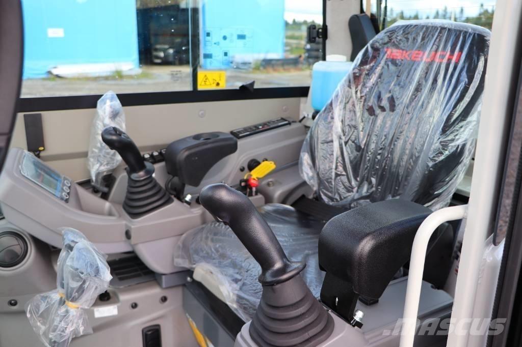 Takeuchi TB325R Miniekskavaatorid < 7 t