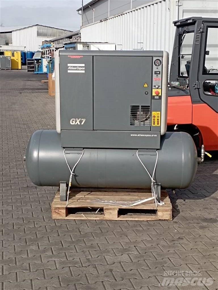 Atlas Copco GX 7 Kompressorid