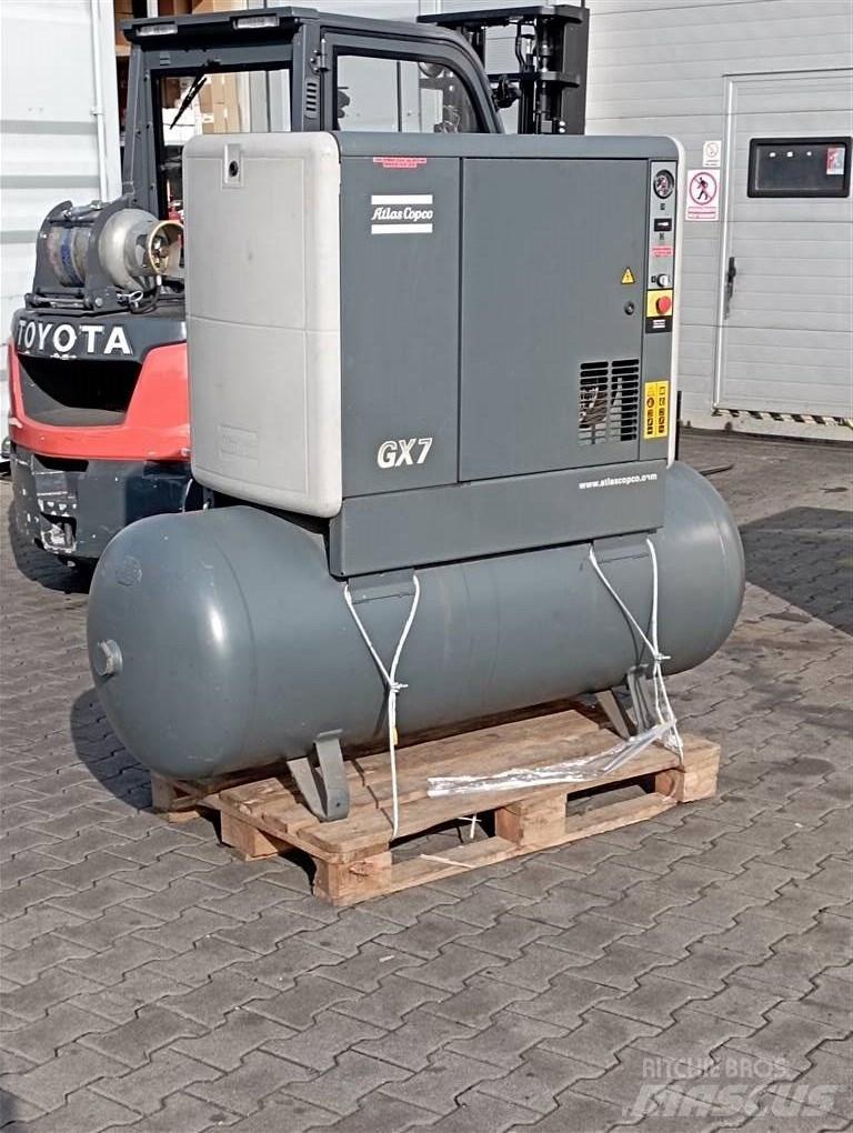 Atlas Copco GX 7 Kompressorid