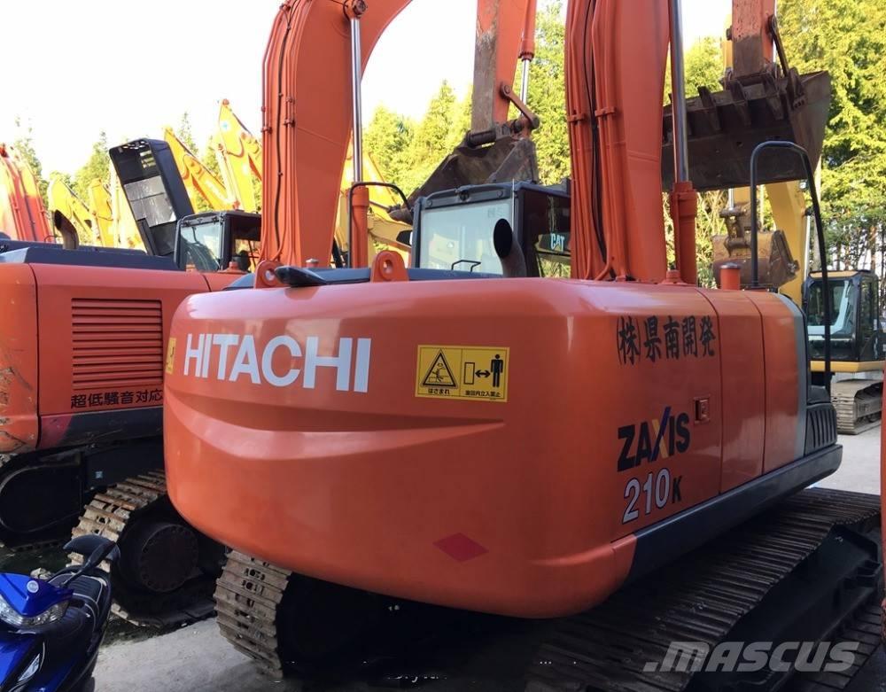 Hitachi zx210 Roomikekskavaatorid