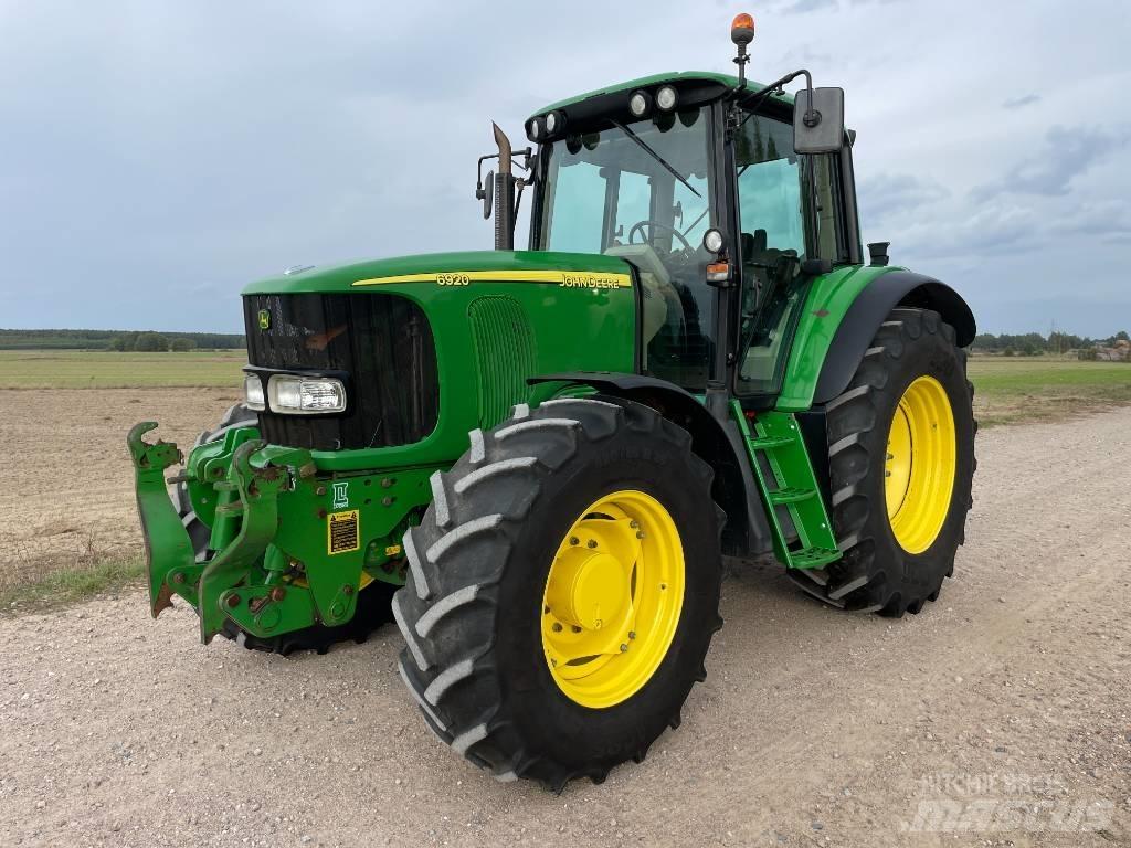 John Deere 6920 Traktorid